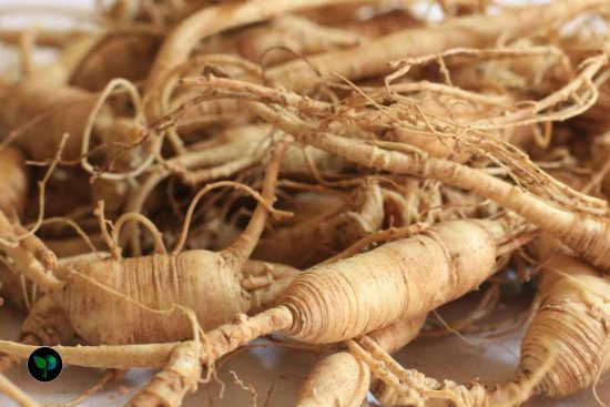 why do men drink ginseng